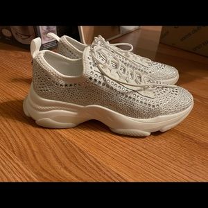 Steve Madden Rhinestone Sneakers